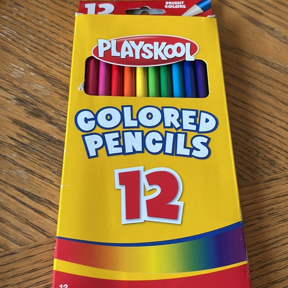 School Supplies: Pencils, Scissors, Colored Pencils - Picture 3 of 4